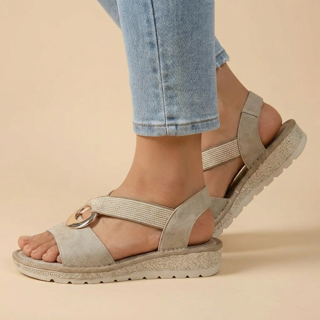 Camille | Sandales Élégantes à Soutien Ajusté