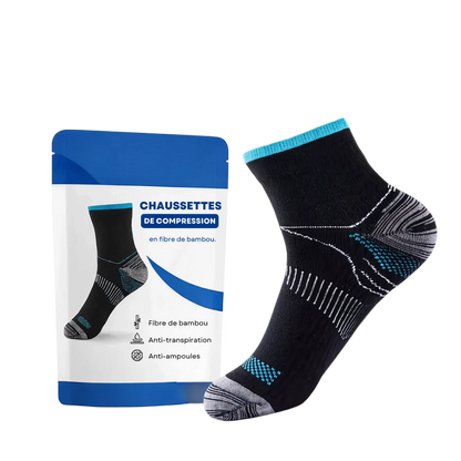 Paire de chaussettes de compression