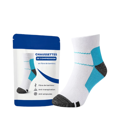 Paire de chaussettes de compression