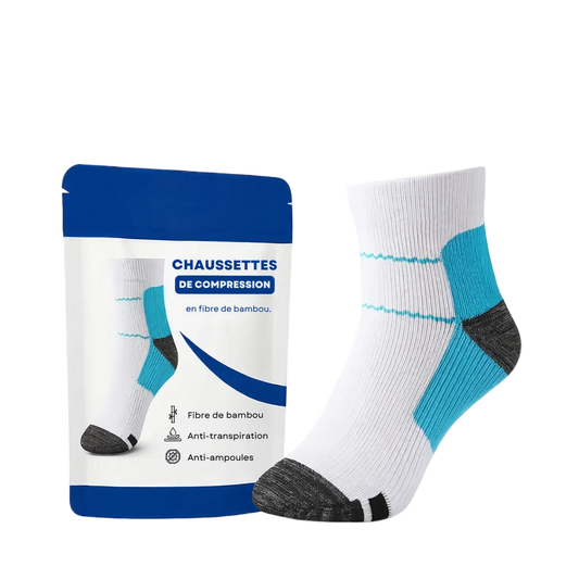 Paire de chaussettes de compression