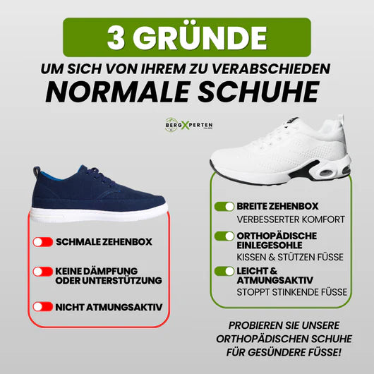 OrthoCare Ergonomische Komfortschuhe