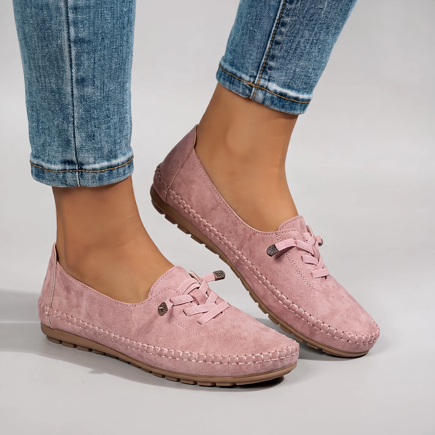 Céliane | Mocassins Confort en Cuir Souple