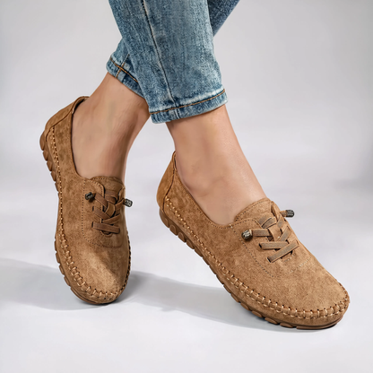 Céliane | Mocassins Confort en Cuir Souple