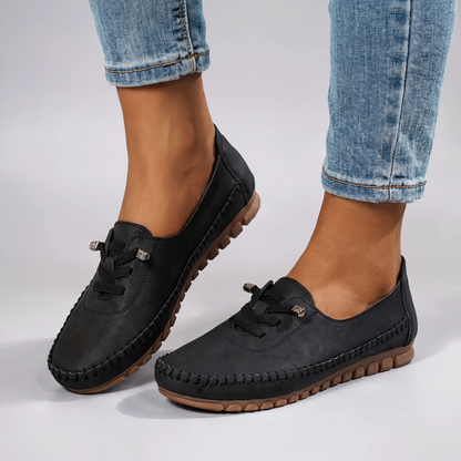 Céliane | Mocassins Confort en Cuir Souple