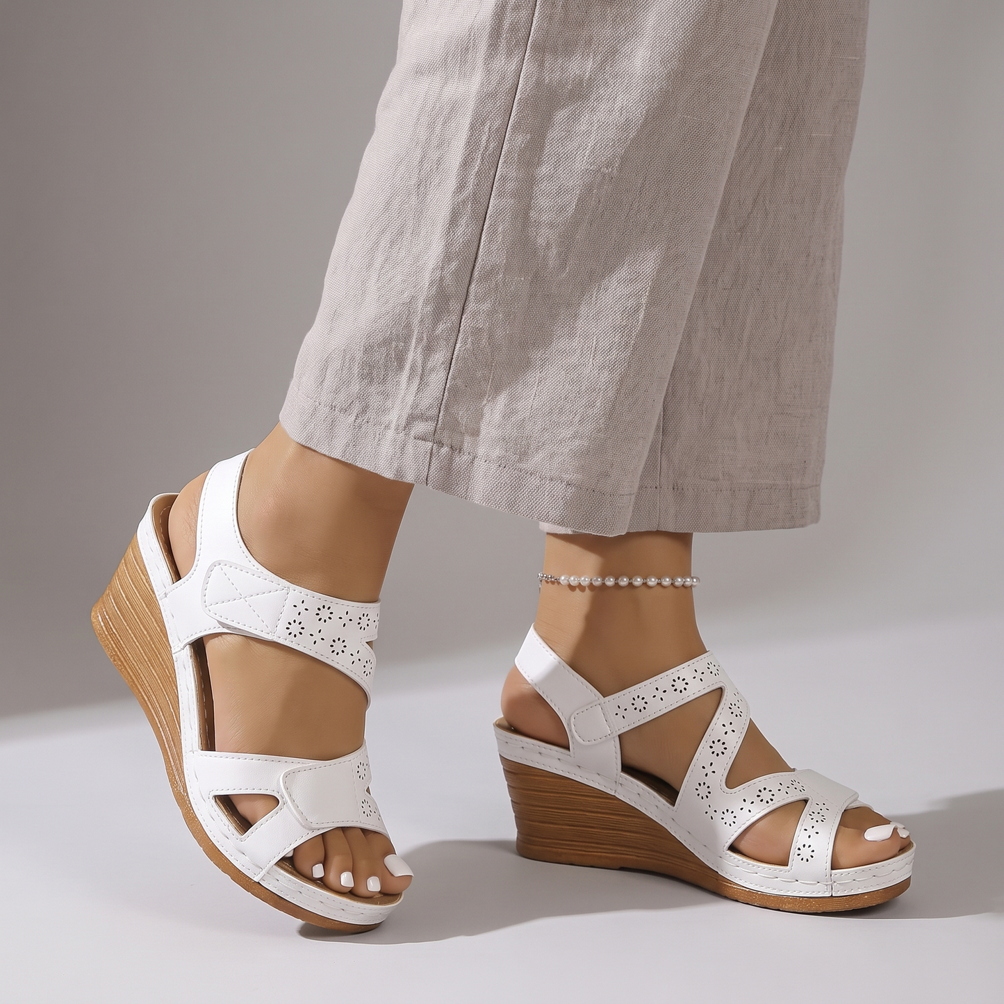 Amélie | Sandales Élégantes et Ergonomiques