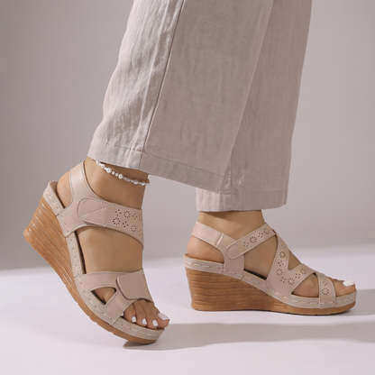Amélie | Sandales Élégantes et Ergonomiques