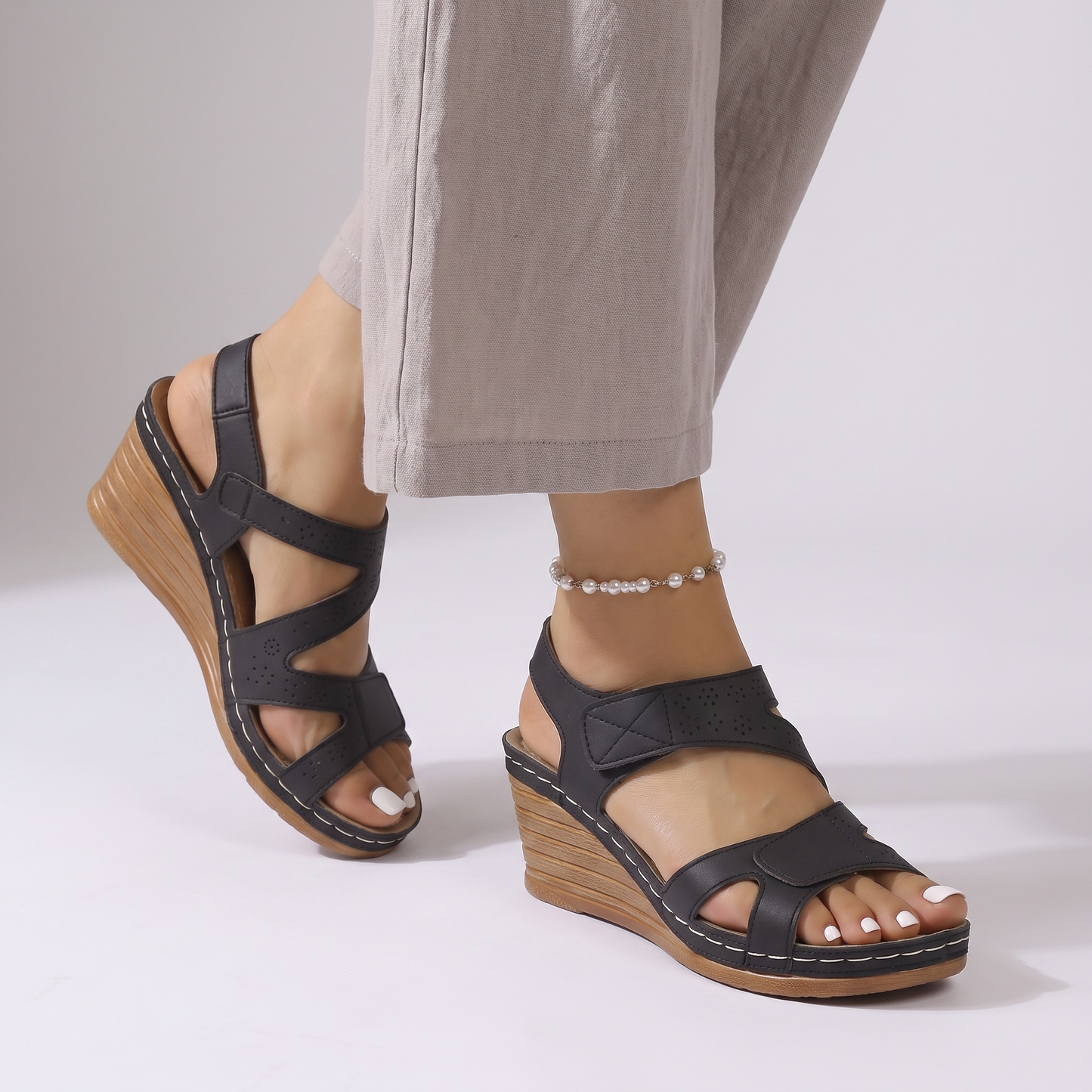 Amélie | Sandales Élégantes et Ergonomiques