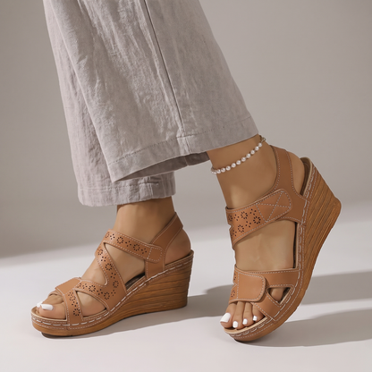 Amélie | Sandales Élégantes et Ergonomiques