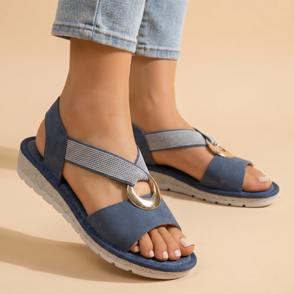 Camille | Sandales Élégantes à Soutien Ajusté