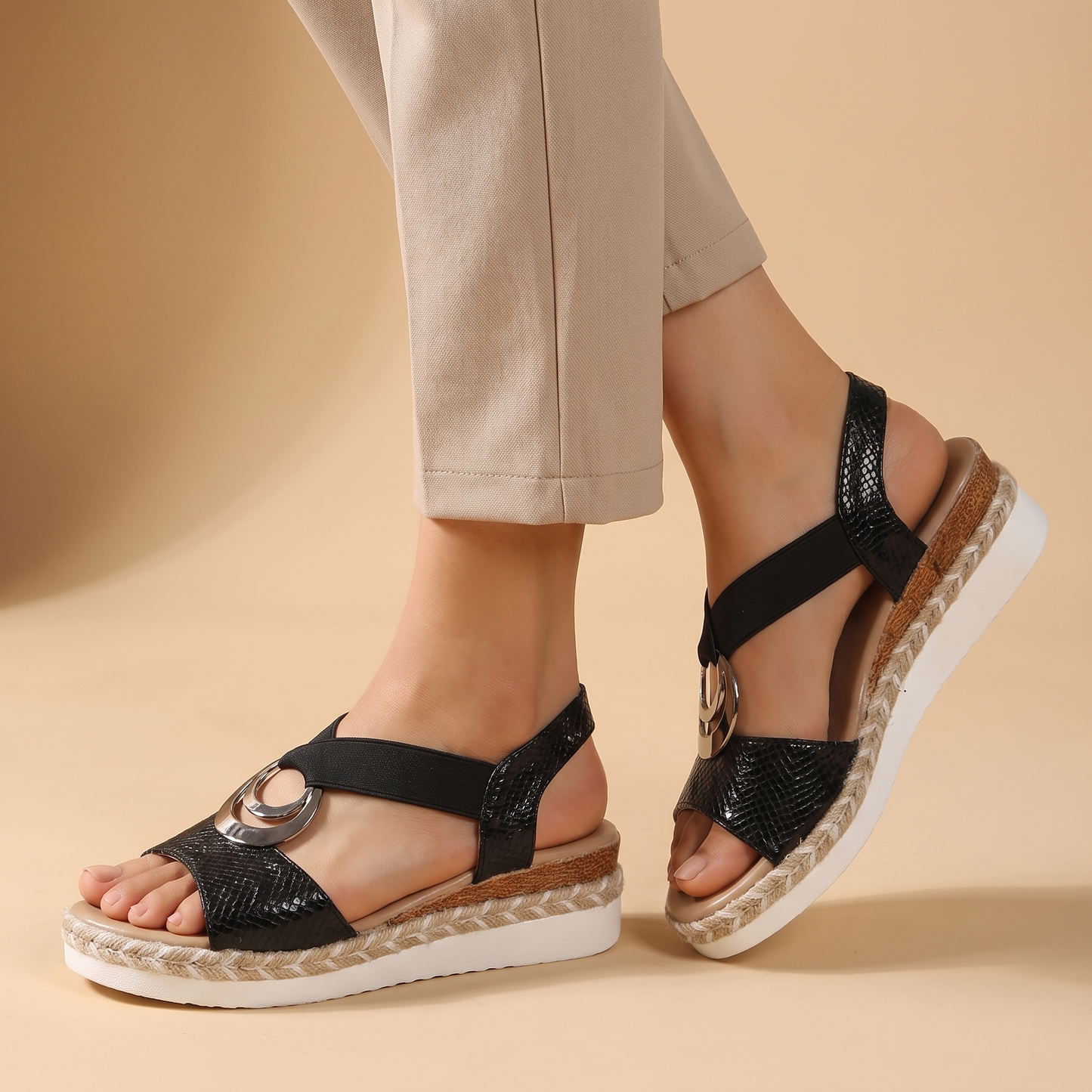 Éloise | Sandales élégantes et confortables