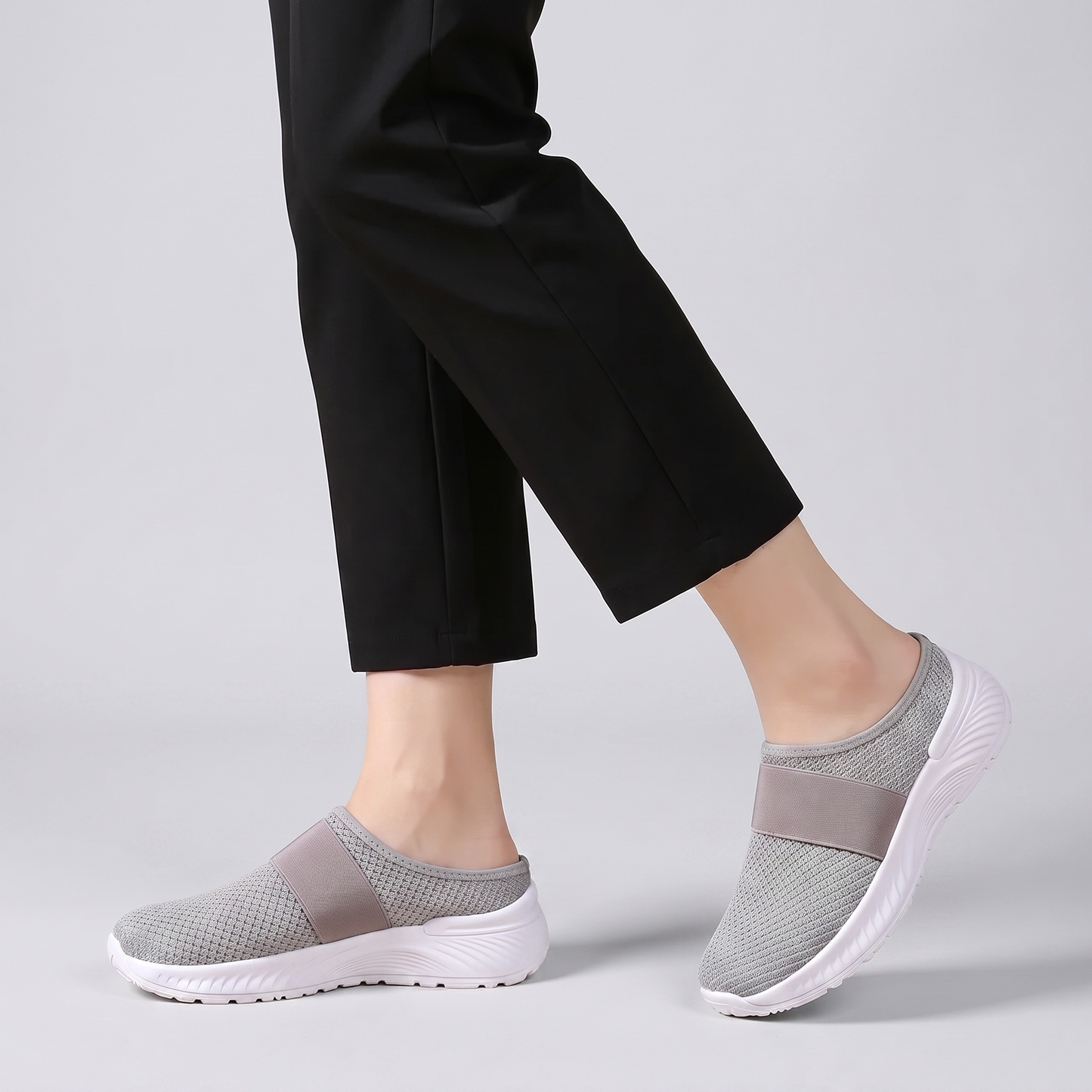 ErgoWalk™ | Chaussures Ergonomiques Faciles à Enfiler pour Femmes