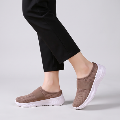 ErgoWalk™ | Chaussures Ergonomiques Faciles à Enfiler pour Femmes