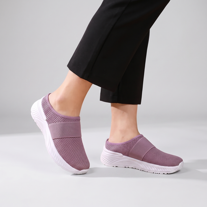ErgoWalk™ | Chaussures Ergonomiques Faciles à Enfiler pour Femmes