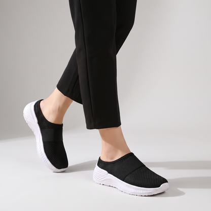 ErgoWalk™ | Chaussures Ergonomiques Faciles à Enfiler pour Femmes