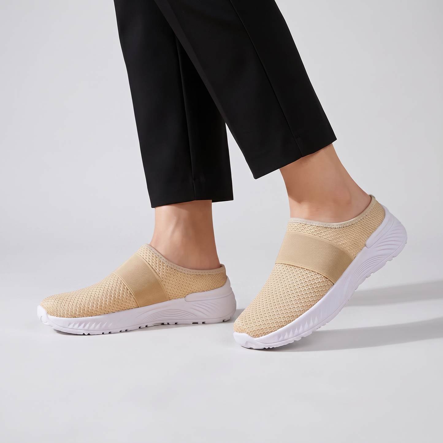 ErgoWalk™ | Chaussures Ergonomiques Faciles à Enfiler pour Femmes