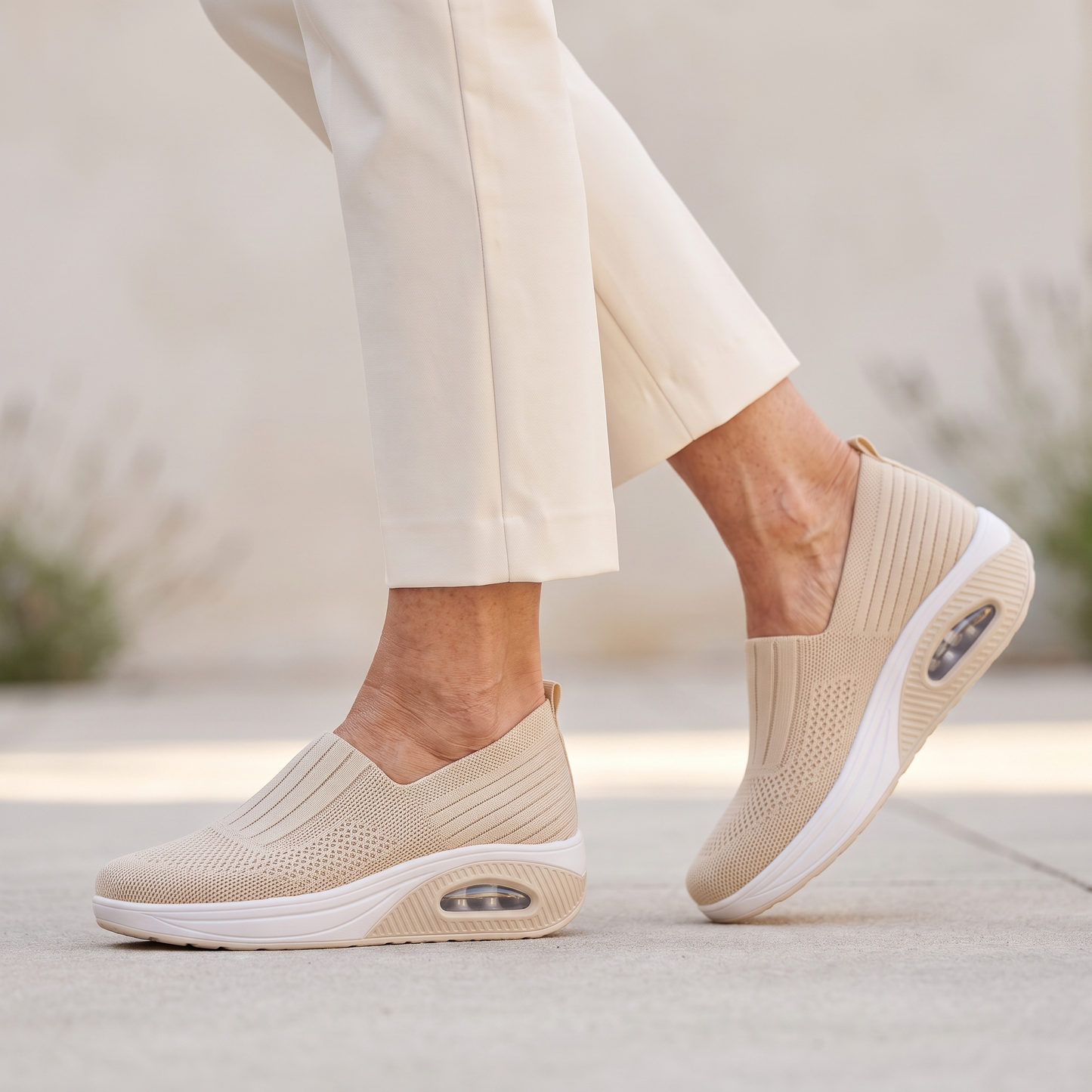 Margot | Baskets confort orthopédique pour femme
