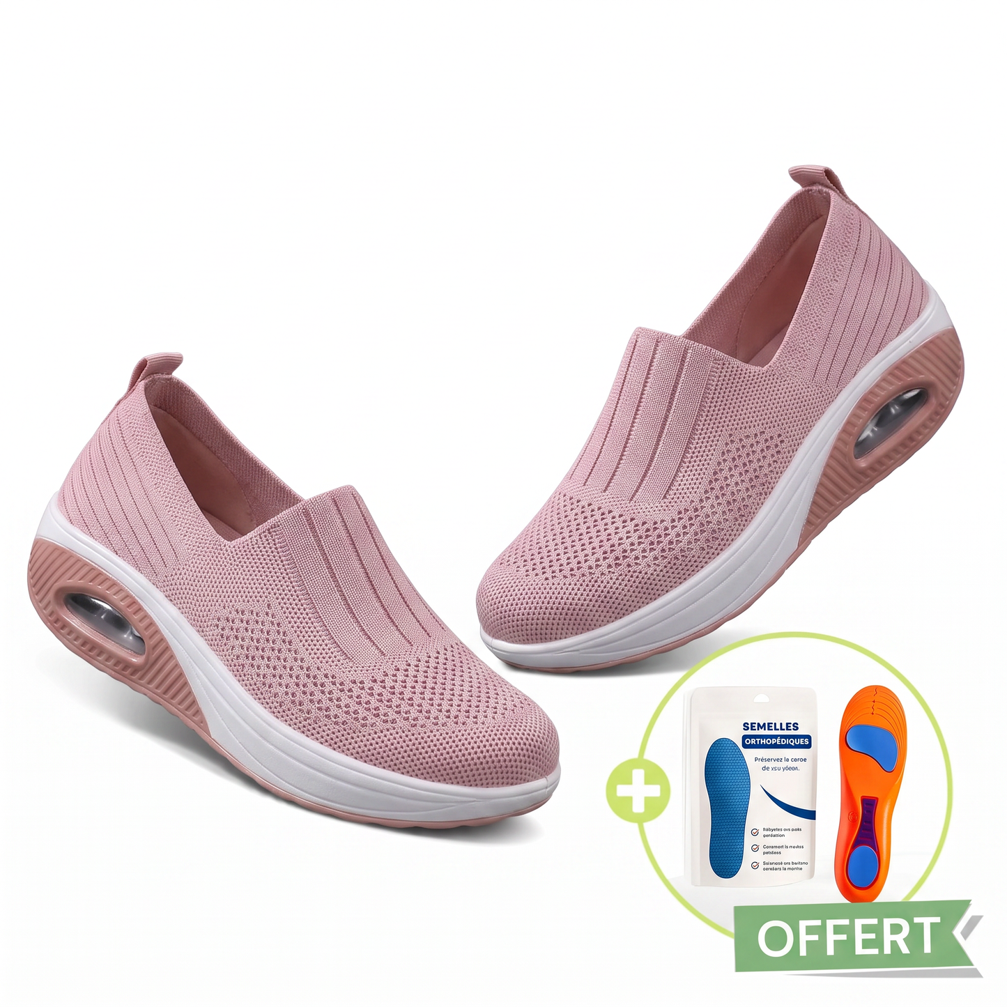 Margot | Baskets confort orthopédique pour femme