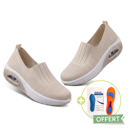 Margot | Baskets confort orthopédique pour femme