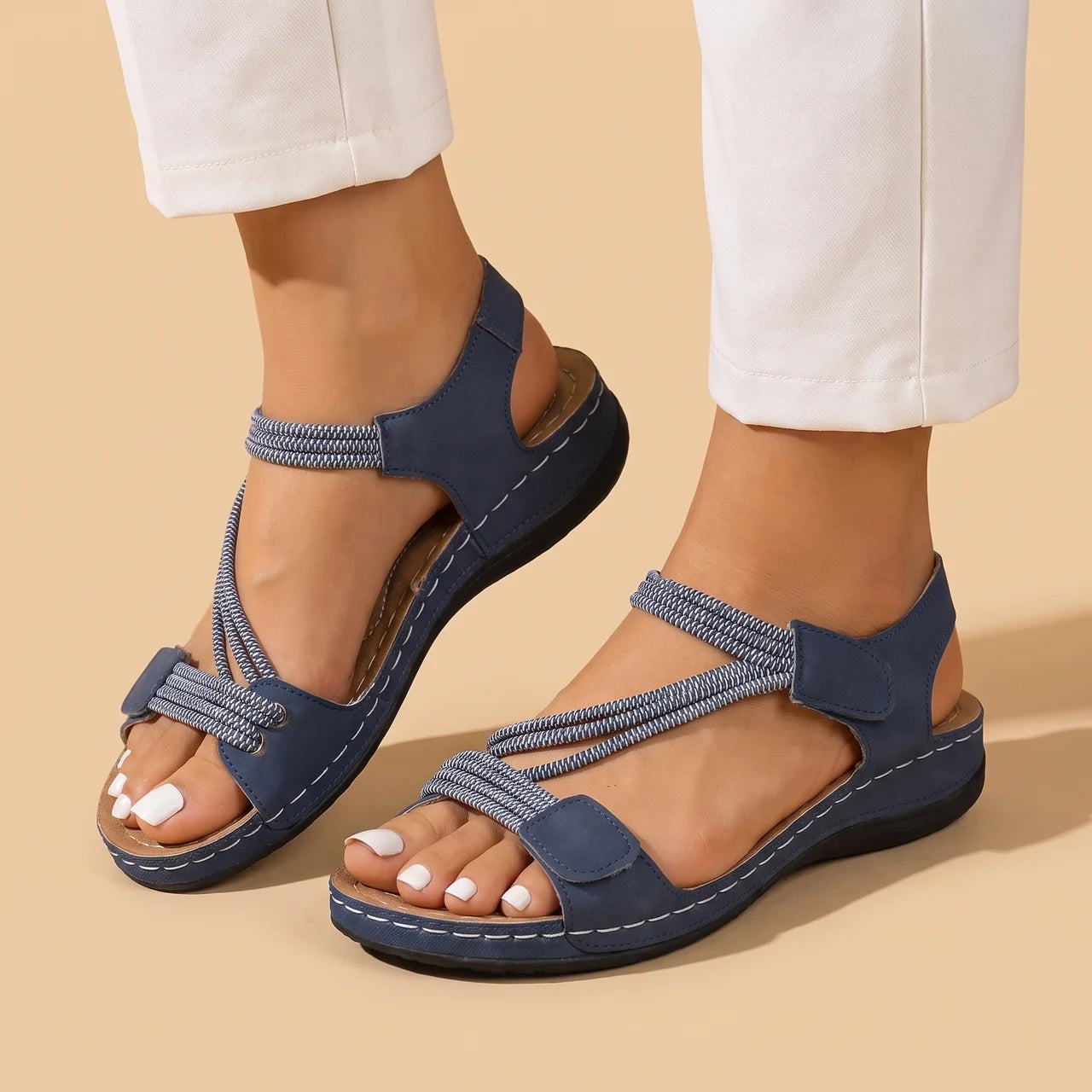 Lina | Sandales Ergonomiques et Souples