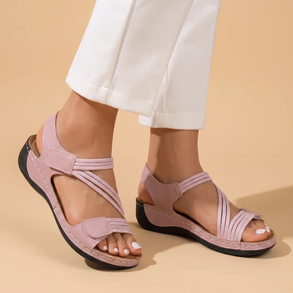 Lina | Sandales Ergonomiques et Souples