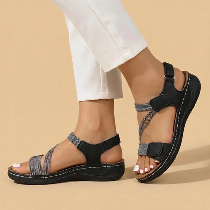 Lina | Sandales Ergonomiques et Souples