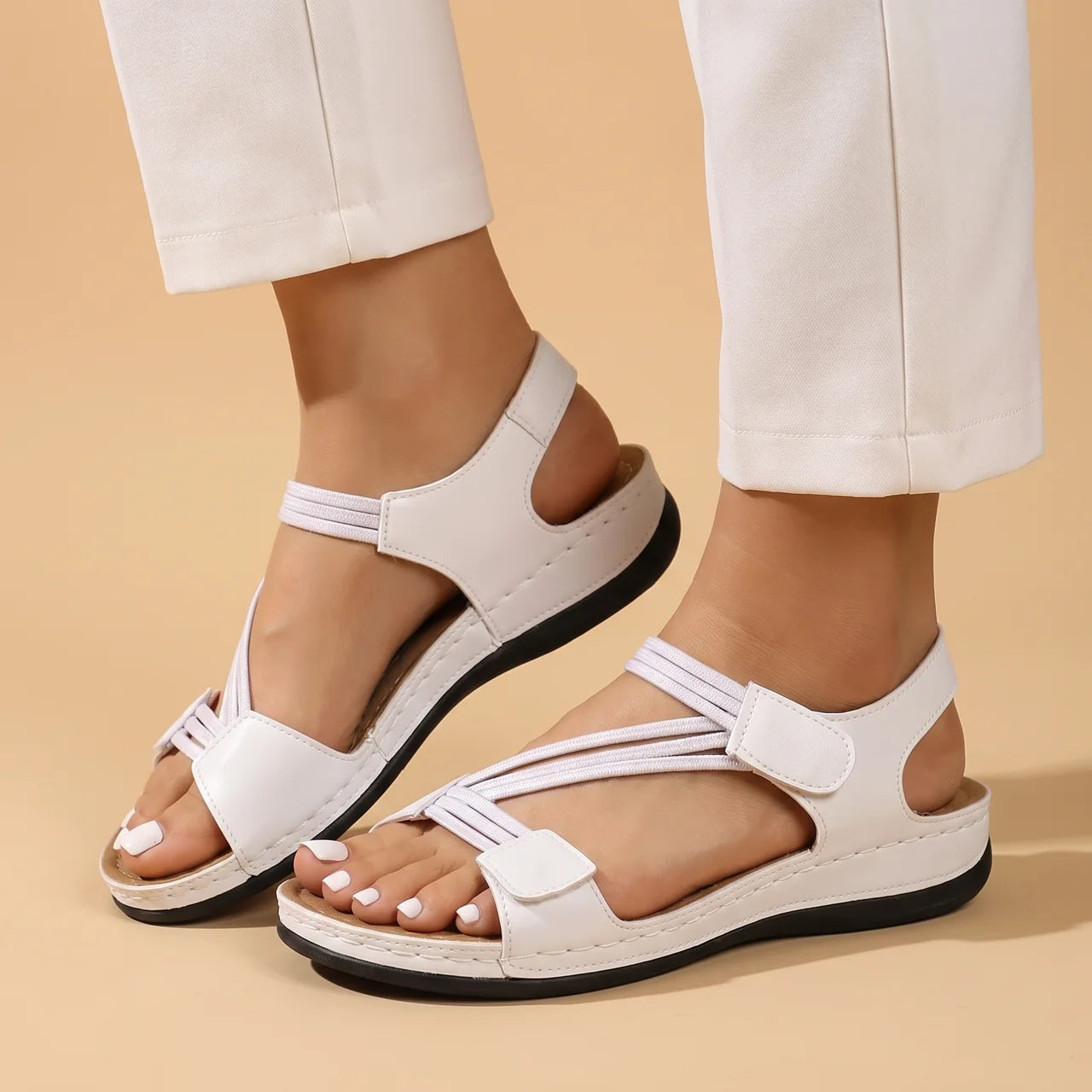 Lina | Sandales Ergonomiques et Souples