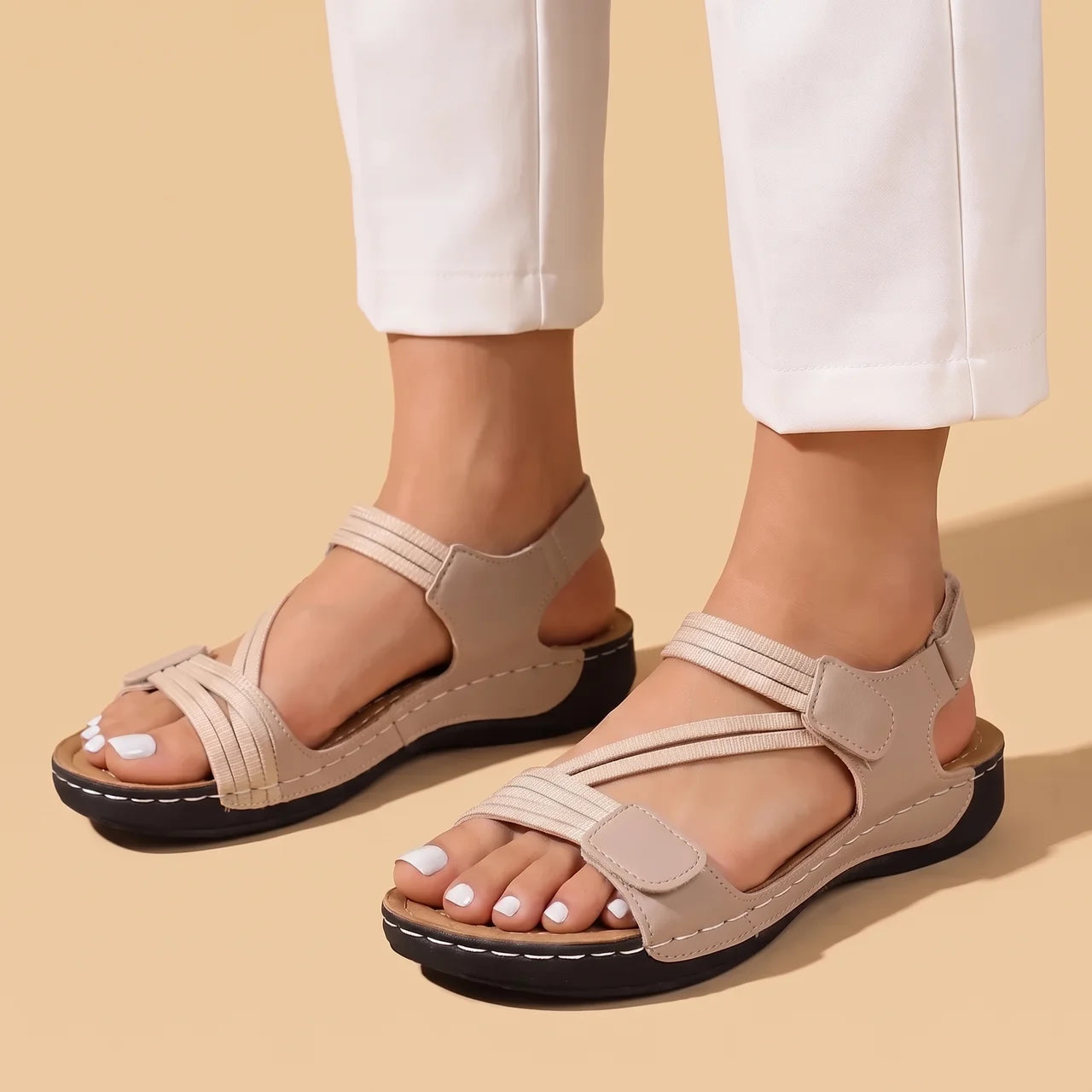 Lina | Sandales Ergonomiques et Souples