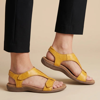 Noémie | Sandales confort à fermeture ajustable