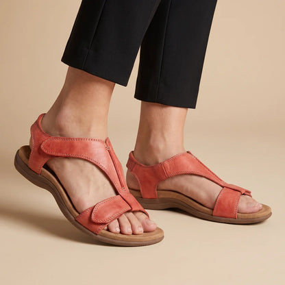 Noémie | Sandales confort à fermeture ajustable