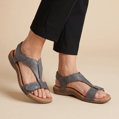Noémie | Sandales confort à fermeture ajustable