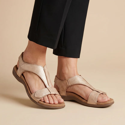 Noémie | Sandales confort à fermeture ajustable